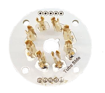 (image for) Dekatron Socket for OG4, GC10B, GB10/4B